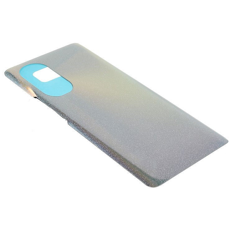 For Honor 50 Pro Battery Housing Cover with Adhesive Sticker Replacement Parts - Frost Crystal