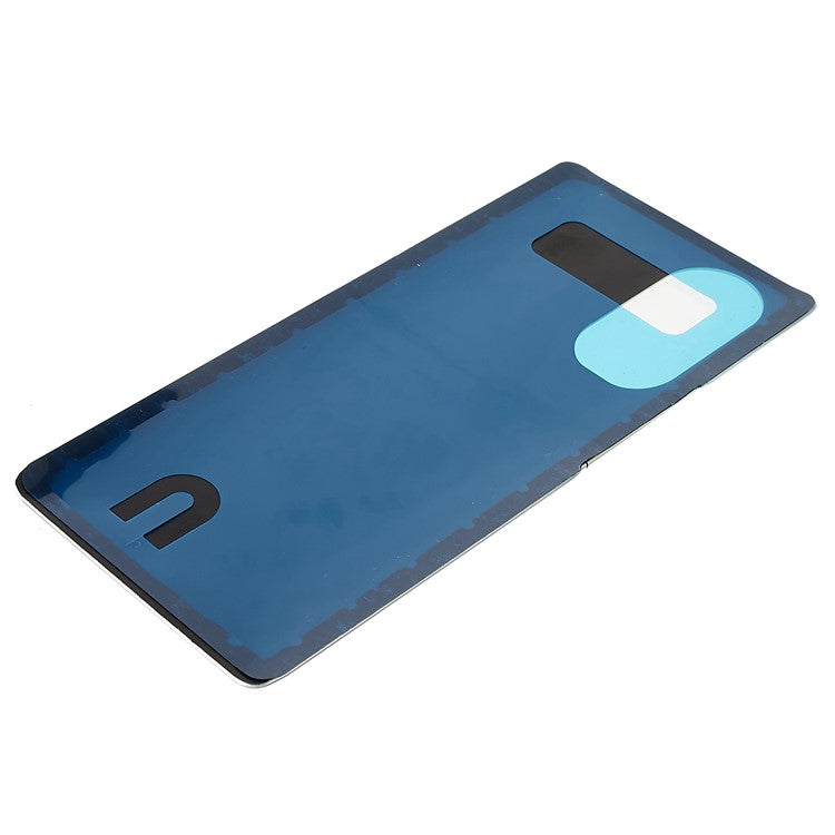 For Honor 50 Pro Battery Housing Cover with Adhesive Sticker Replacement Parts - Frost Crystal