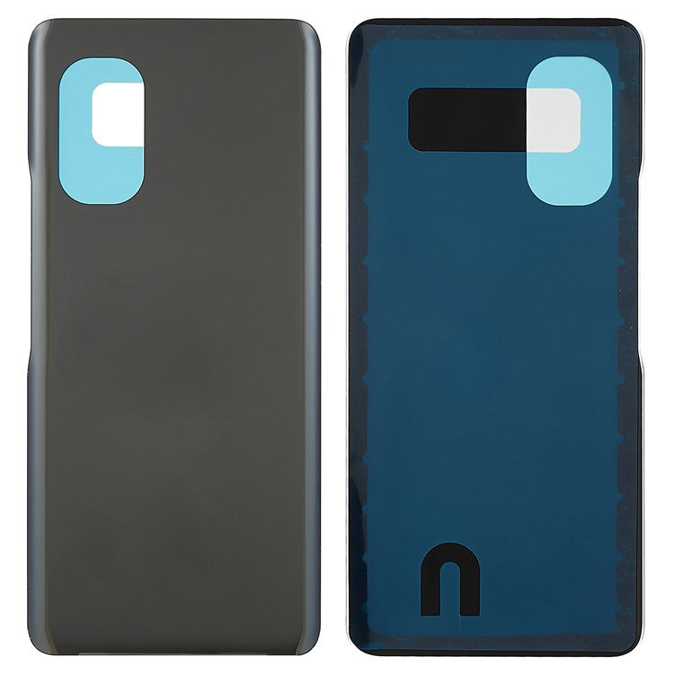 For Honor 50 SE Battery Housing Cover with Adhesive Sticker Replacement Parts - Black