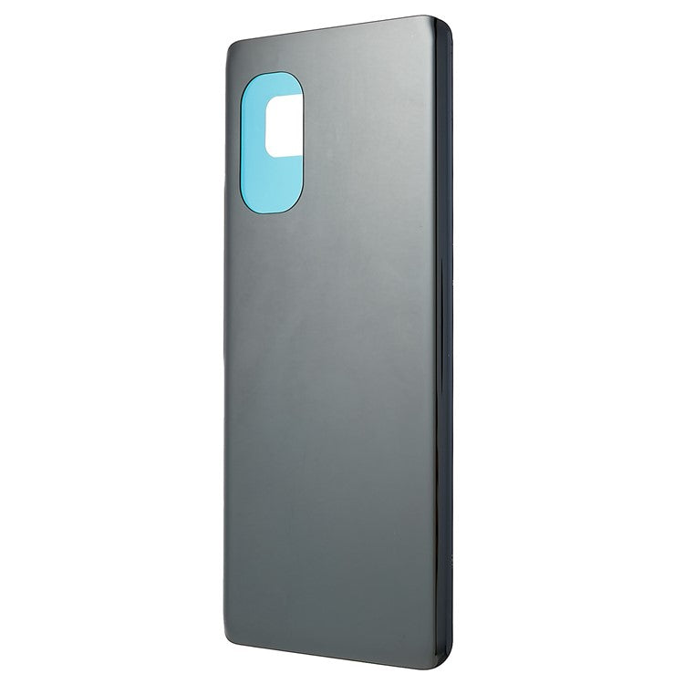 For Honor 50 SE Battery Housing Cover with Adhesive Sticker Replacement Parts - Black