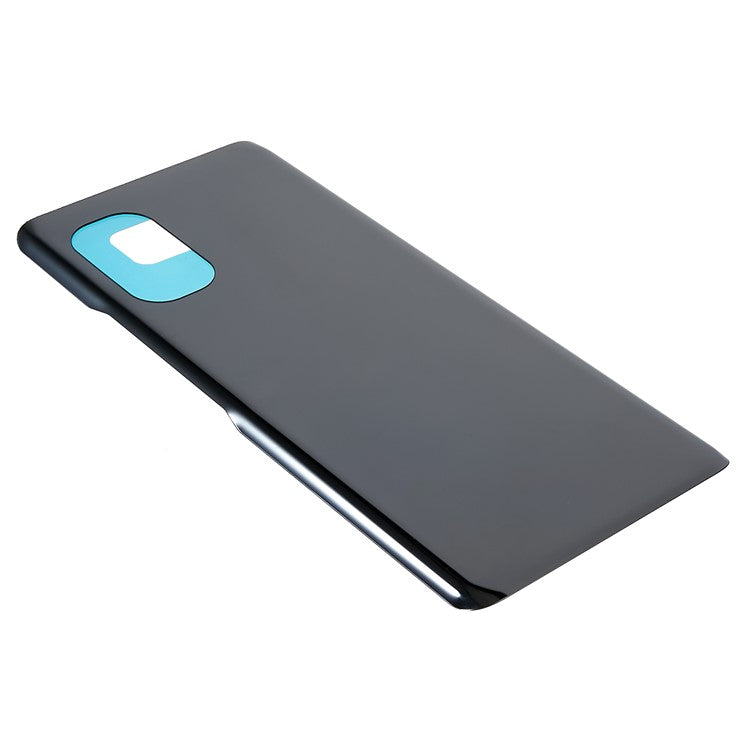 For Honor 50 SE Battery Housing Cover with Adhesive Sticker Replacement Parts - Black