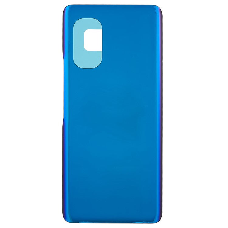 For Honor 50 SE Battery Housing Cover with Adhesive Sticker Replacement Parts - Blue