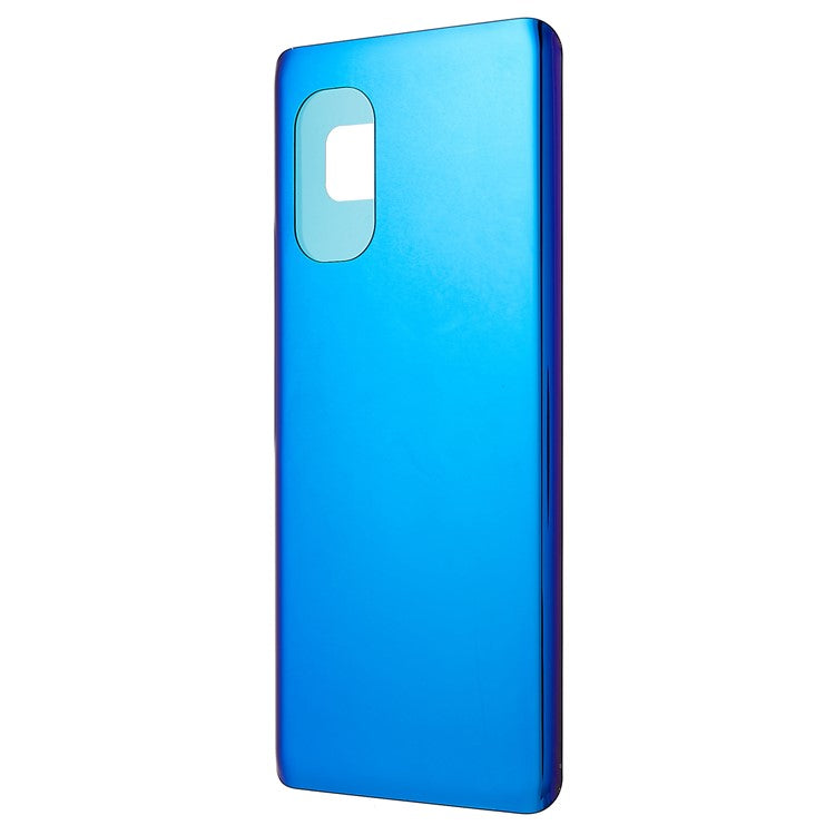 For Honor 50 SE Battery Housing Cover with Adhesive Sticker Replacement Parts - Blue