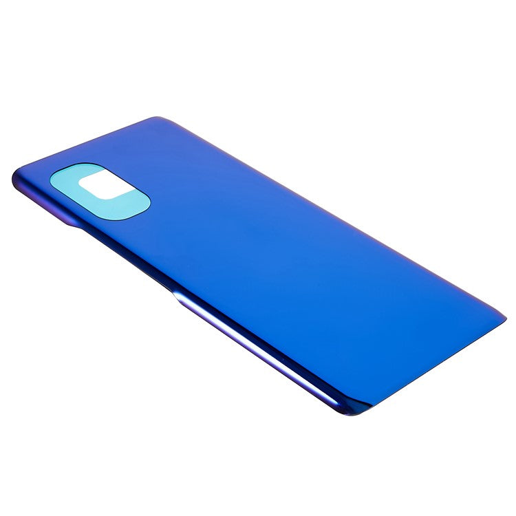 For Honor 50 SE Battery Housing Cover with Adhesive Sticker Replacement Parts - Blue