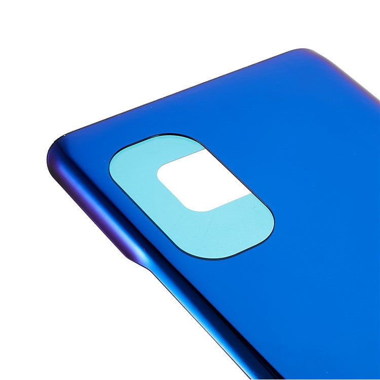 For Honor 50 SE Battery Housing Cover with Adhesive Sticker Replacement Parts - Blue