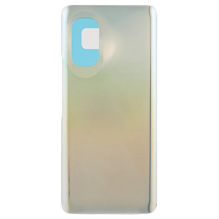 For Honor 50 SE Battery Housing Cover with Adhesive Sticker Replacement Parts - Silver