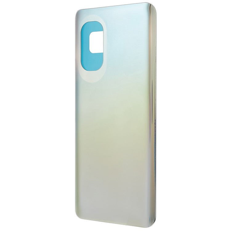 For Honor 50 SE Battery Housing Cover with Adhesive Sticker Replacement Parts - Silver