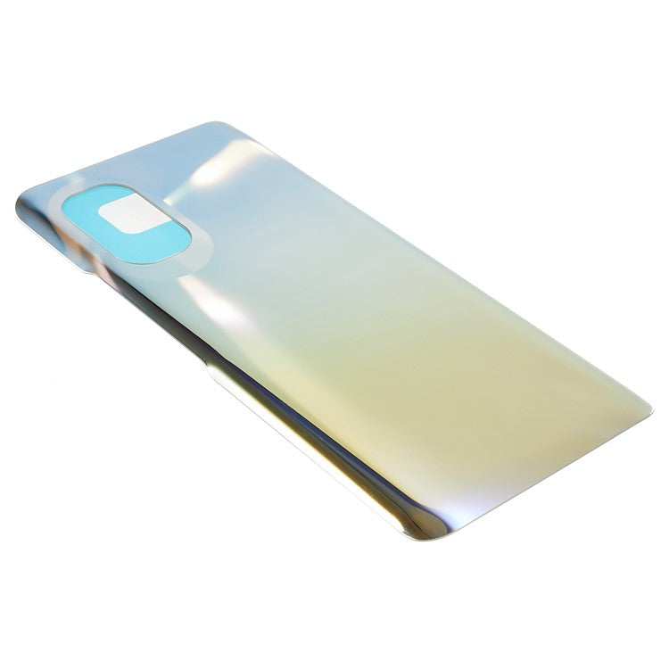 For Honor 50 SE Battery Housing Cover with Adhesive Sticker Replacement Parts - Silver