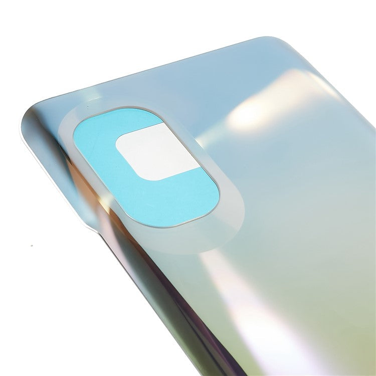 For Honor 50 SE Battery Housing Cover with Adhesive Sticker Replacement Parts - Silver