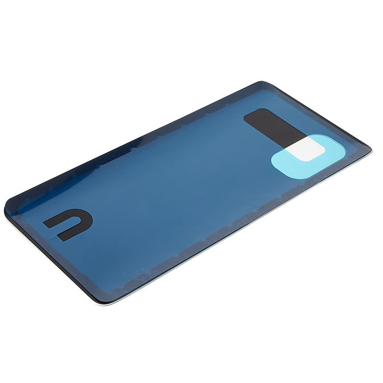 For Honor 50 SE Battery Housing Cover with Adhesive Sticker Replacement Parts - Silver