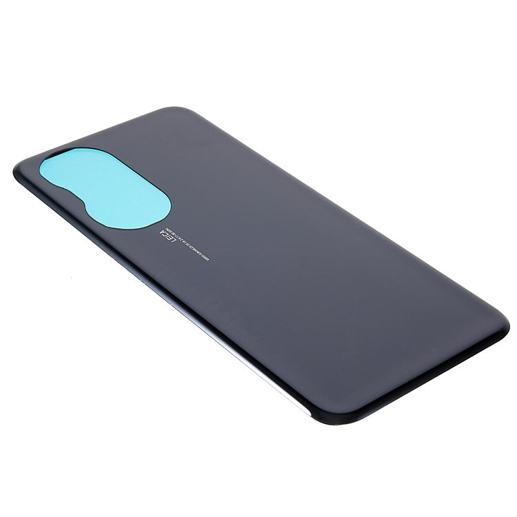 For Huawei P50 4G Battery Housing Cover with Adhesive Sticker Replacement Parts - Black