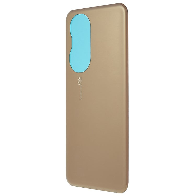 For Huawei P50 4G Battery Housing Cover with Adhesive Sticker Replacement Parts - Gold