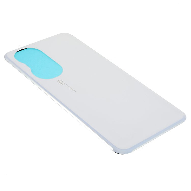 For Huawei P50 4G Battery Housing Cover with Adhesive Sticker Replacement Parts - White