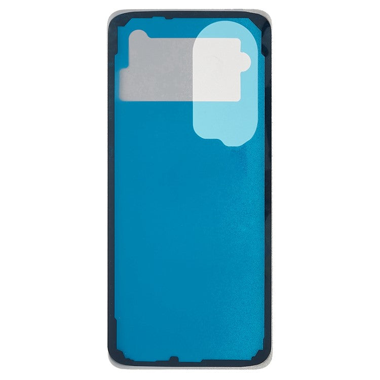 For Huawei P50 Pro 4G Battery Housing Cover with Adhesive Sticker Replacement Parts - Pearl White
