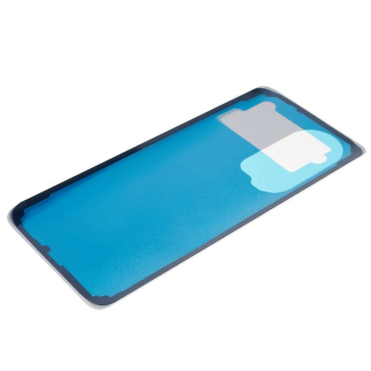 For Huawei P50 Pro 4G Battery Housing Cover with Adhesive Sticker Replacement Parts - Pearl White