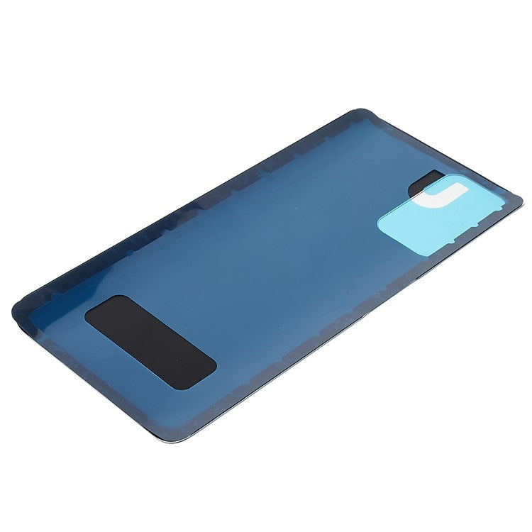 For Honor X10 5G Battery Housing Cover with Adhesive Sticker Replacement Parts - Blue