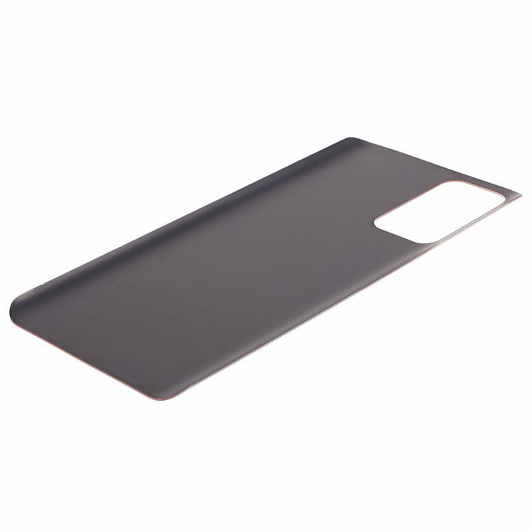 For Honor X10 5G Battery Housing Cover with Adhesive Sticker Replacement Parts - Orange