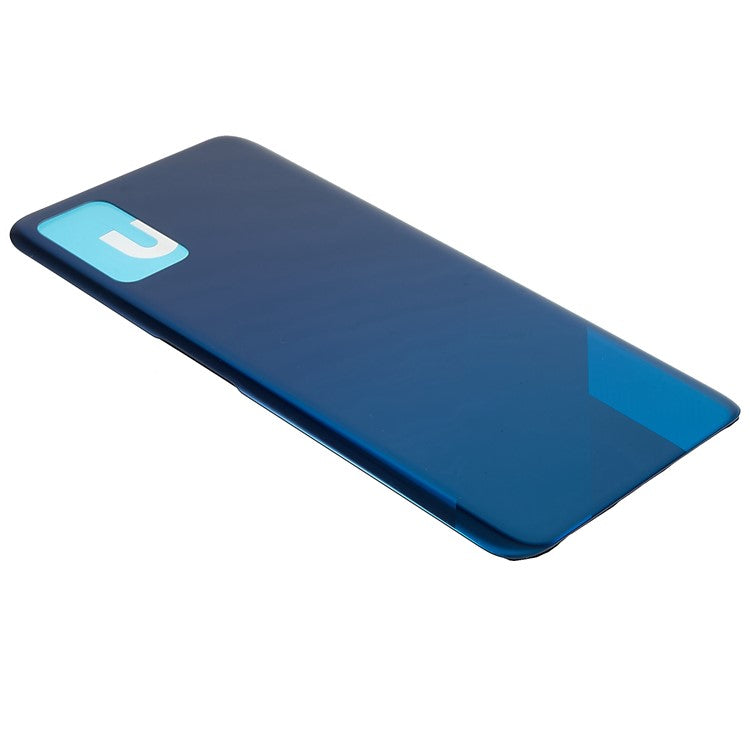 For Honor X10 Max 5G Battery Housing Cover with Adhesive Sticker Replacement Parts - Blue