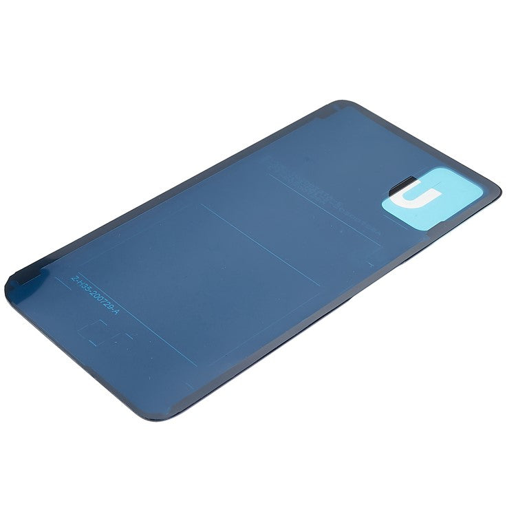 For Honor X10 Max 5G Battery Housing Cover with Adhesive Sticker Replacement Parts - Blue