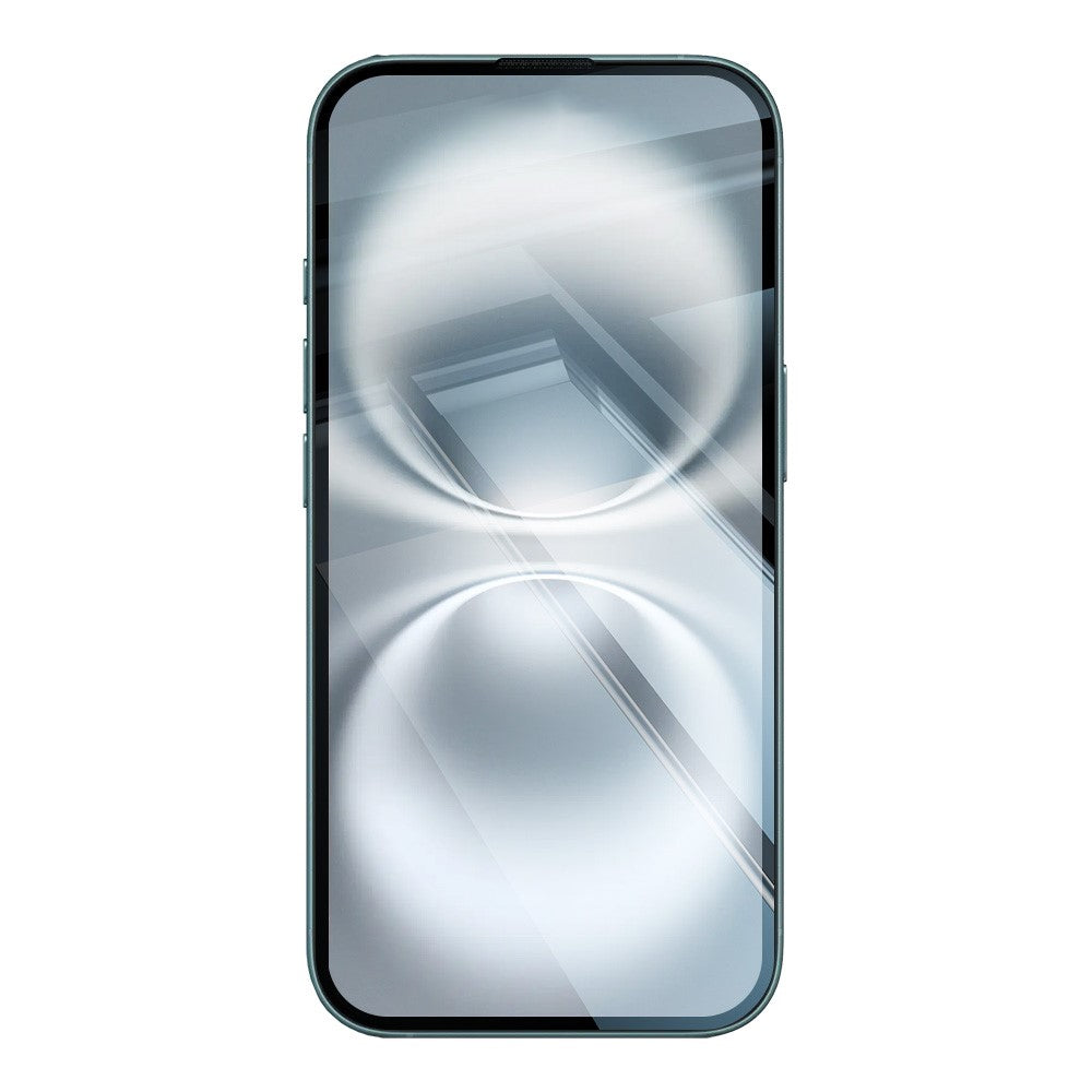 RURIHAI For iPhone 13 Case Clear TPU Phone Cover with Easy Installation High Aluminium-Silicon Glass Film