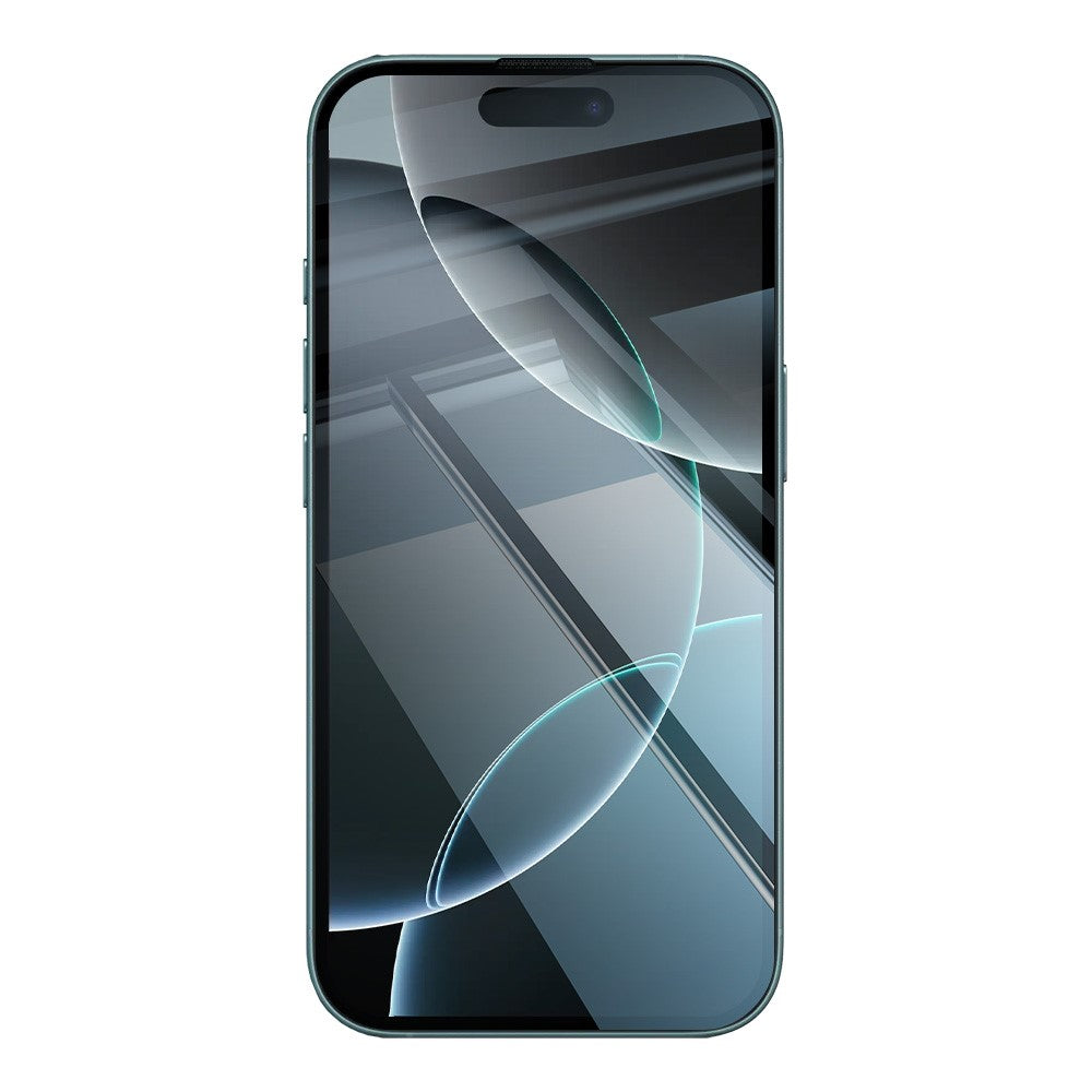 RURIHAI For iPhone 14 Pro Max Case Clear TPU Phone Cover with Easy Installation High Aluminium-Silicon Glass Film