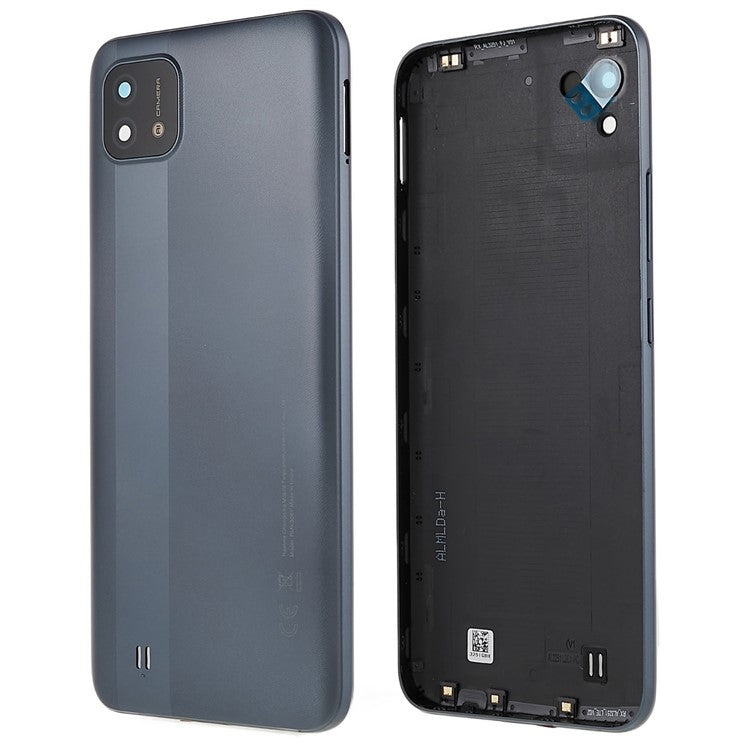 For Realme C20 OEM Battery Housing Back Cover Replacement - Grey