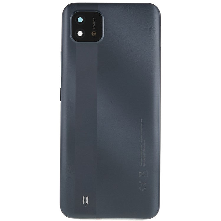 For Realme C20 OEM Battery Housing Back Cover Replacement - Grey