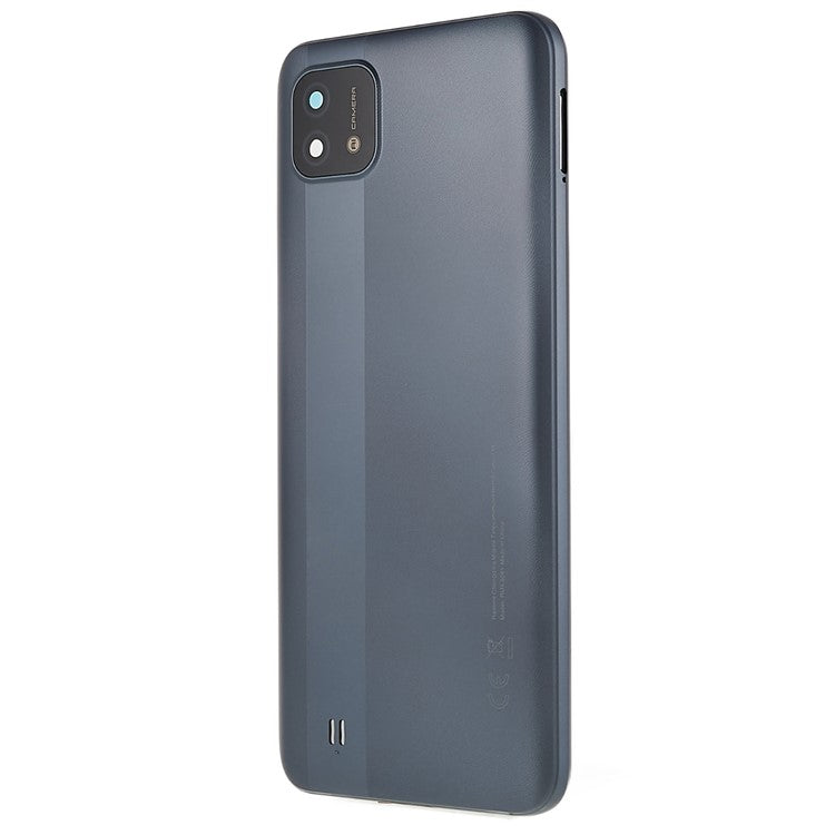 For Realme C20 OEM Battery Housing Back Cover Replacement - Grey
