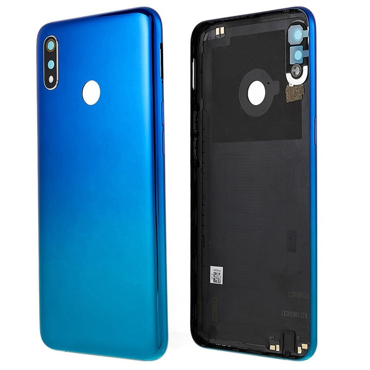For Oppo Realme 3 OEM Battery Housing Back Cover Replacement - Radiant Blue