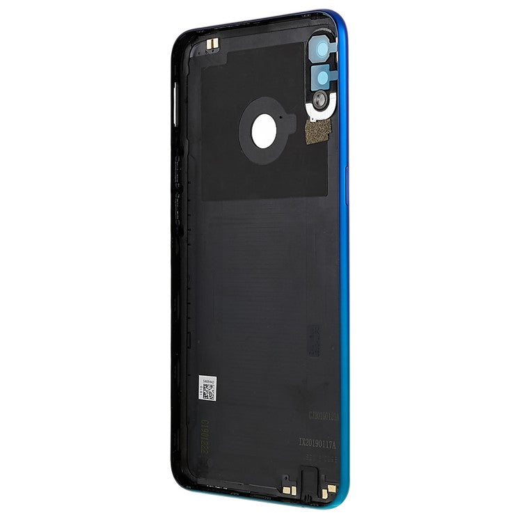 For Oppo Realme 3 OEM Battery Housing Back Cover Replacement - Radiant Blue