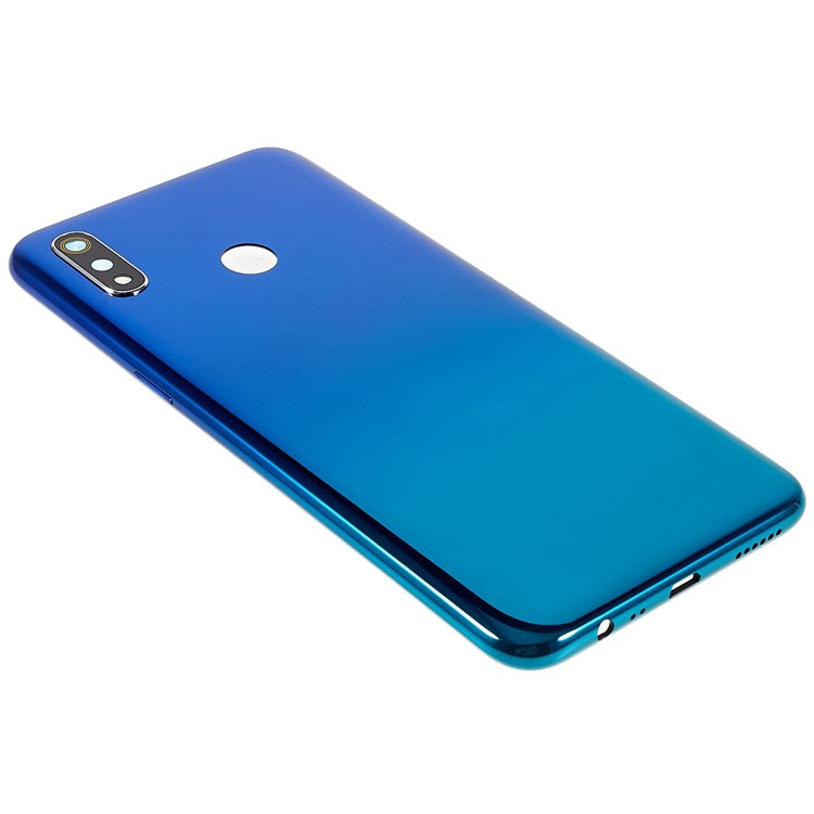 For Oppo Realme 3 OEM Battery Housing Back Cover Replacement - Radiant Blue