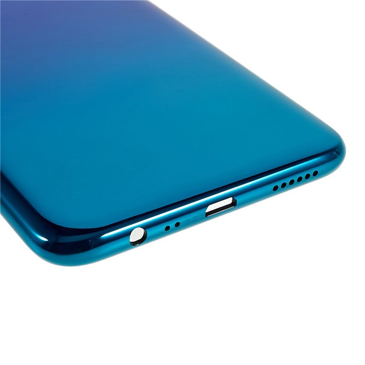 For Oppo Realme 3 OEM Battery Housing Back Cover Replacement - Radiant Blue