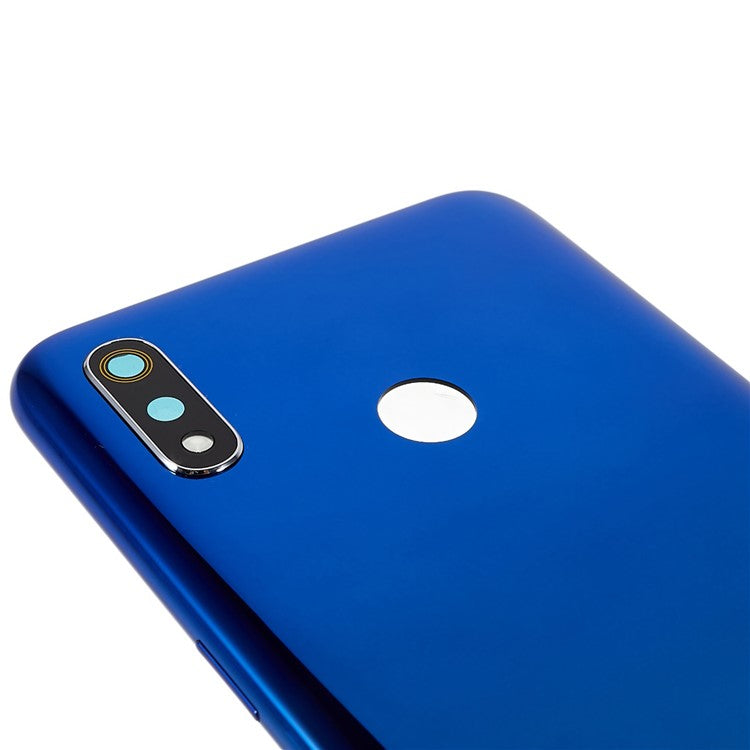 For Oppo Realme 3 OEM Battery Housing Back Cover Replacement - Radiant Blue