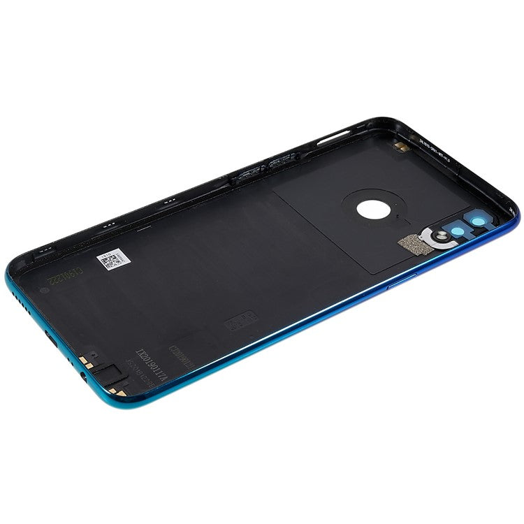 For Oppo Realme 3 OEM Battery Housing Back Cover Replacement - Radiant Blue