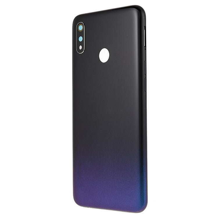 For Oppo Realme 3 OEM Battery Housing Back Cover Replacement - Dynamic Black