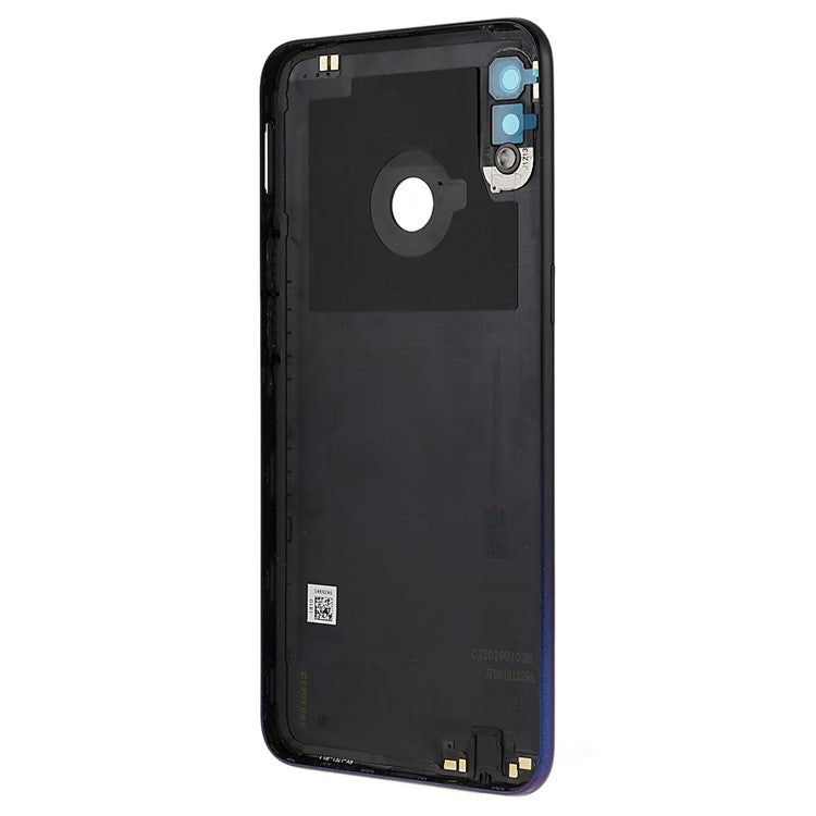 For Oppo Realme 3 OEM Battery Housing Back Cover Replacement - Dynamic Black