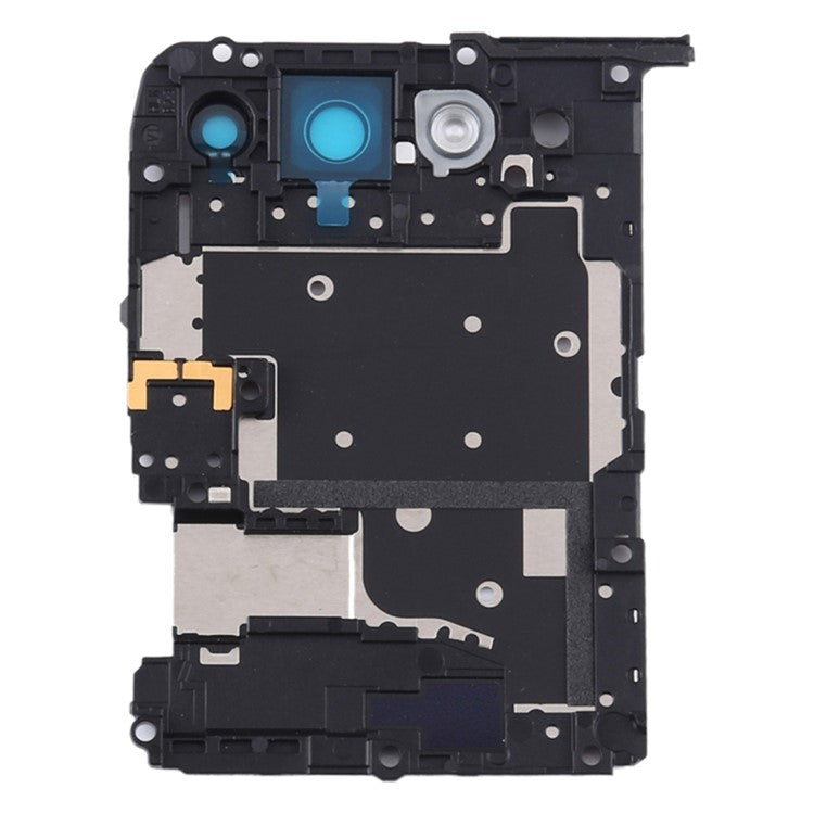 For Honor 9X Motherboard Protective Cover with Camera Ring Lens Cover (without Logo) - Blue