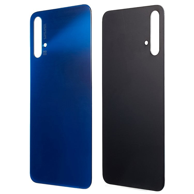 For Huawei nova 5 Back Battery Housing Cover Replacement Parts - Blue
