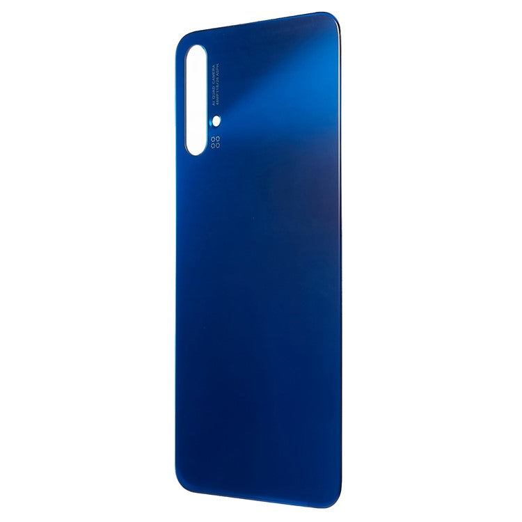 For Huawei nova 5 Back Battery Housing Cover Replacement Parts - Blue