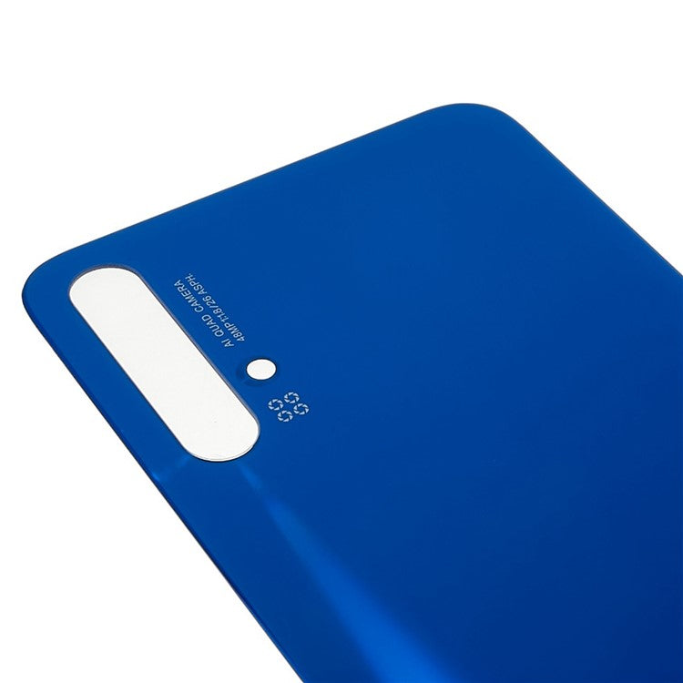 For Huawei nova 5 Back Battery Housing Cover Replacement Parts - Blue