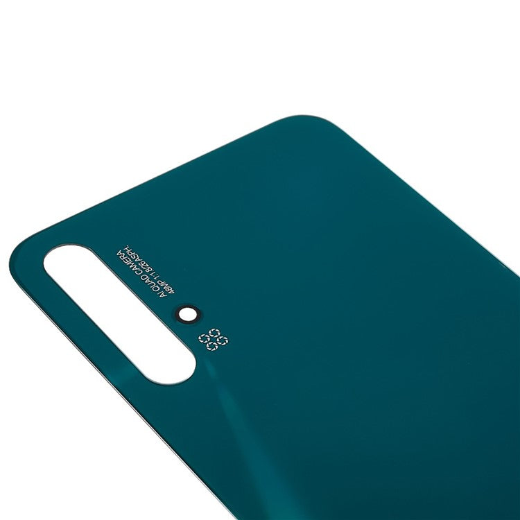 For Huawei nova 5 Back Battery Housing Cover Replacement Parts - Green