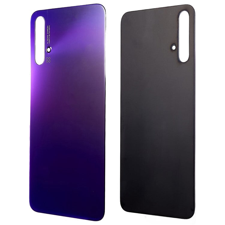 For Huawei nova 5 Back Battery Housing Cover Replacement Parts - Purple