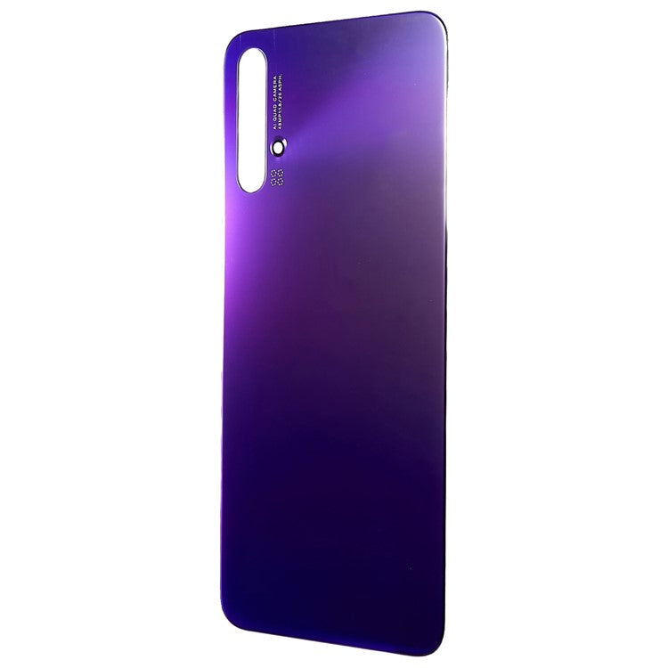 For Huawei nova 5 Back Battery Housing Cover Replacement Parts - Purple