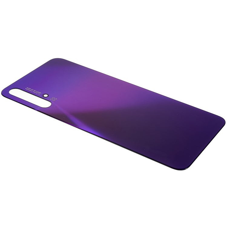 For Huawei nova 5 Back Battery Housing Cover Replacement Parts - Purple