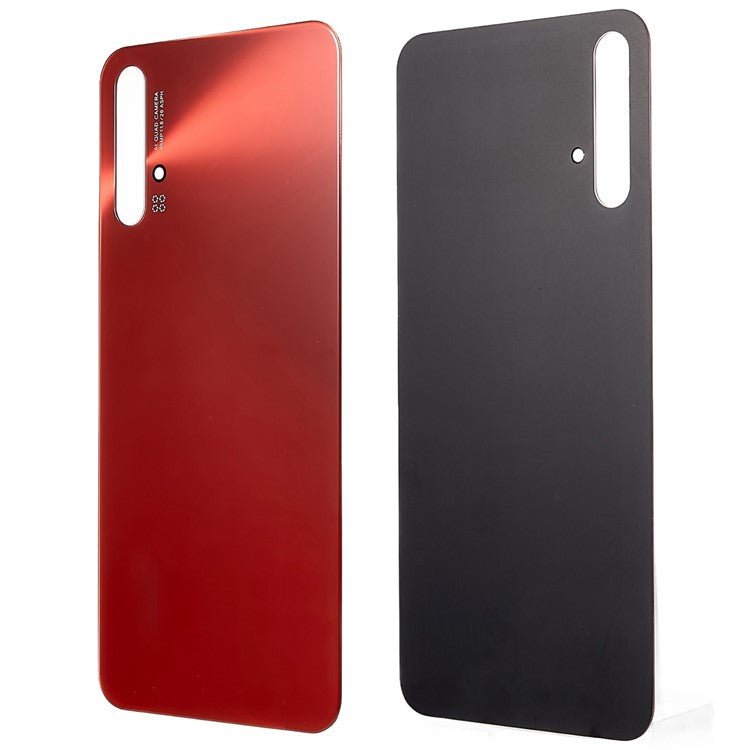 For Huawei nova 5 Back Battery Housing Cover Replacement Parts - Red