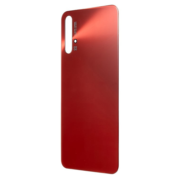For Huawei nova 5 Back Battery Housing Cover Replacement Parts - Red