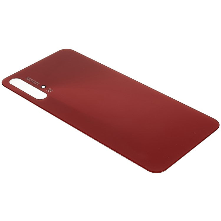 For Huawei nova 5 Back Battery Housing Cover Replacement Parts - Red