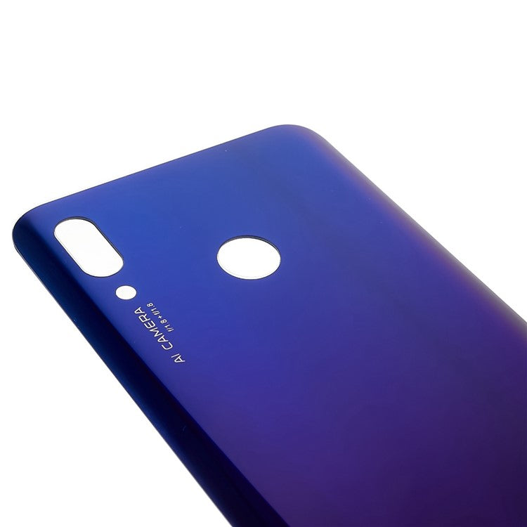 For Huawei nova 3 Back Battery Housing Cover Replacement Part - Purple
