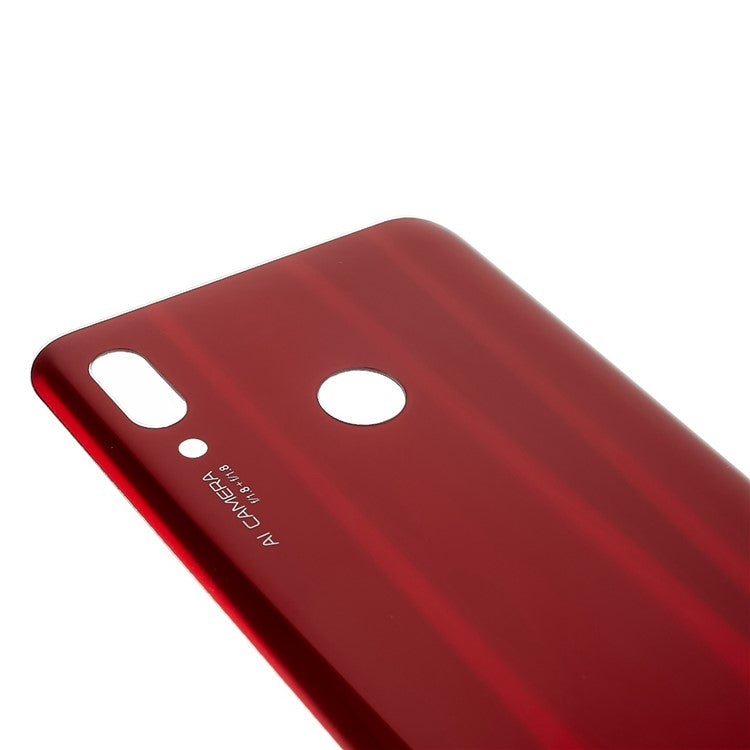 For Huawei nova 3 Back Battery Housing Cover Replacement Part - Red