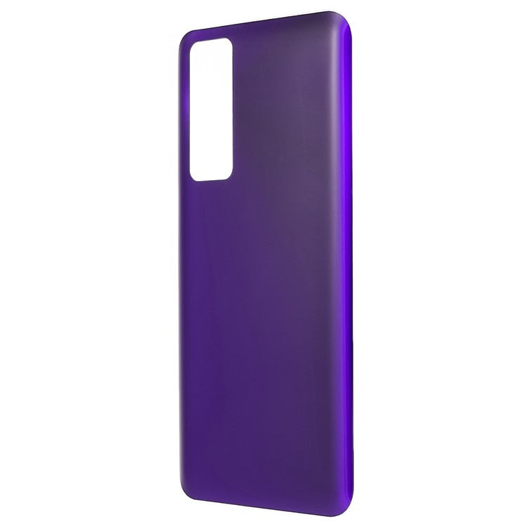 For Huawei nova 7 5G Back Battery Housing Cover Replacement Part - Purple